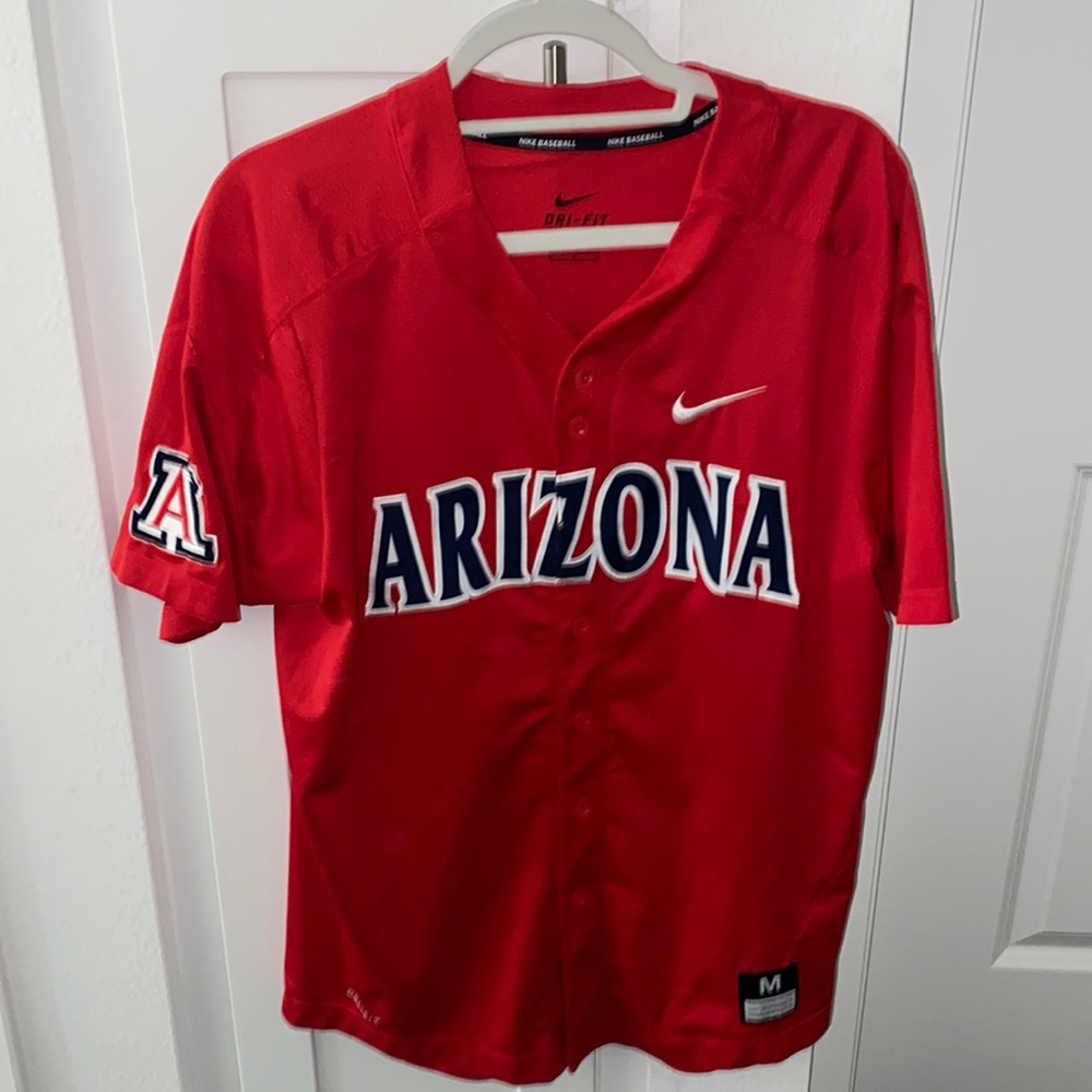 University of Arizona Baseball Jersey
